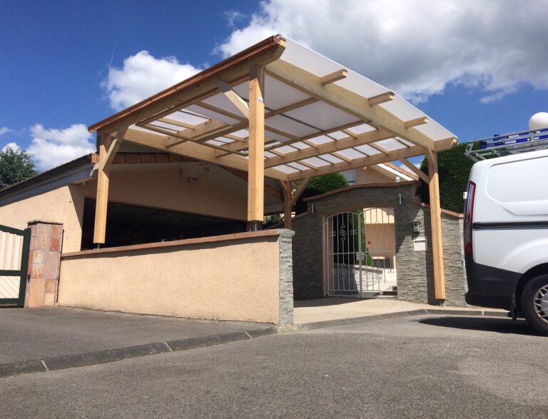 abri de voiture carport
