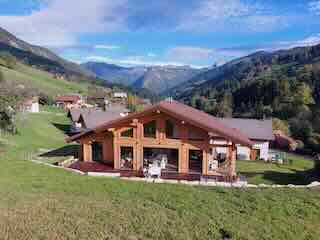 chalet montagne