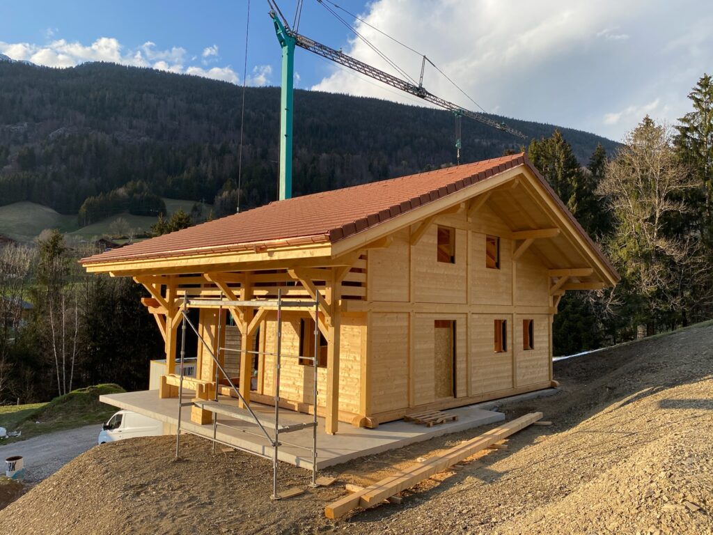 maison en ossature bois