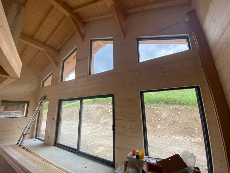 menuiseries extérieures baies vitrées