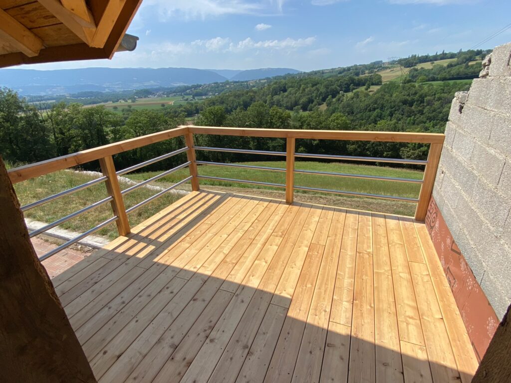 terrasse en bois